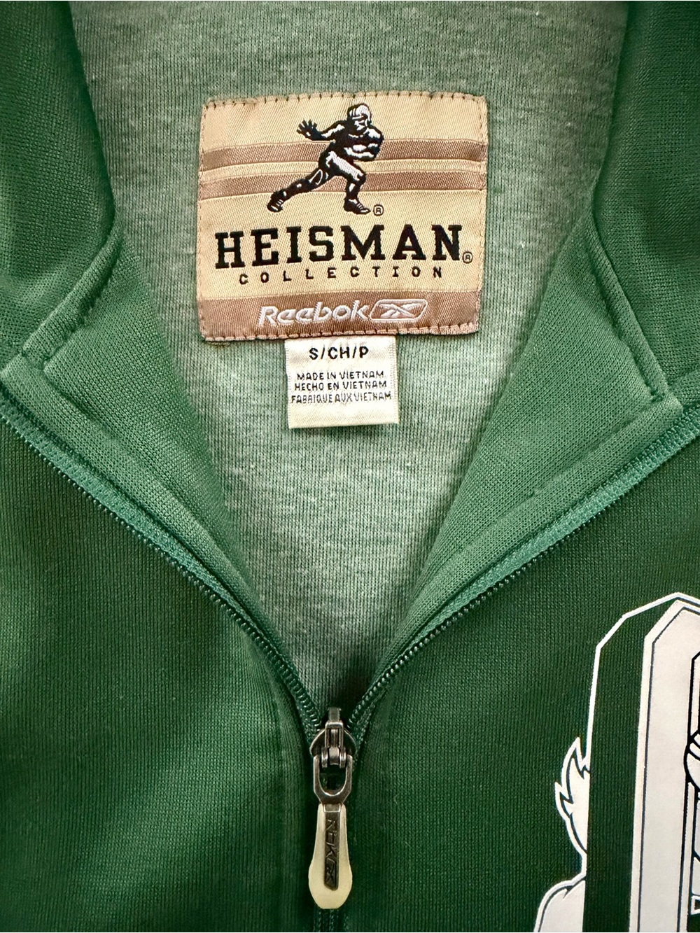Oregon Ducks Reebok Heisman Collection Track Jacket - Picture 3 of 7